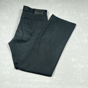 Polo Ralph Lauren Pants Mens Size 38 Black Classic Straight Pockets Inseam 30 in